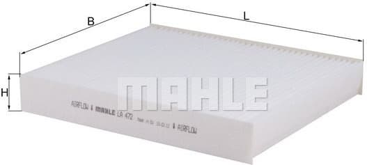 Filter cabin LA472 - image 3