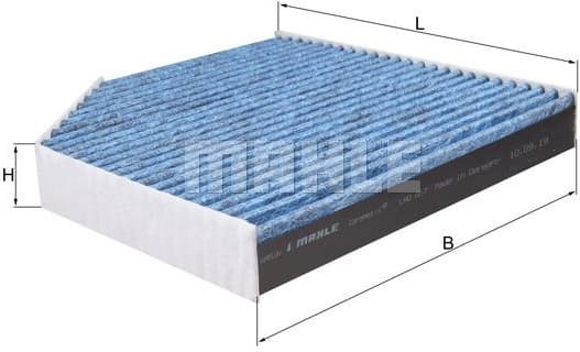 Filter cabin LAO667 - image 4