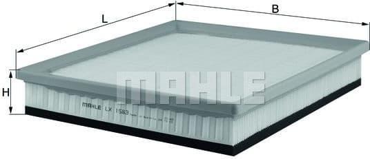 Filter air LX1583 - image 2