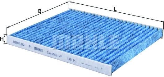 Filter cabin LAO241 - image 3