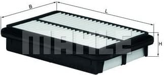 Filter air LX1041 - image 2