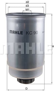 Filter diesel fuel KC90 - image 3