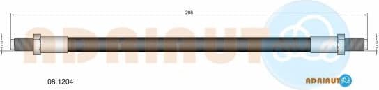 Brake Hose 08.1204