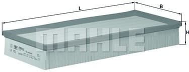 Filter air LX792 - image 6