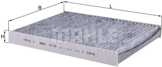 Filter cabin LAK182 - image 4