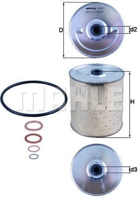 Oil Filter OX85D - image 2