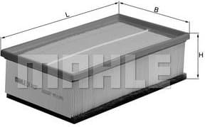 Filter air LX1497 - image 3