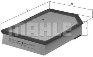 Filter air LX868 - image 6