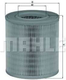 Filter air LX1253 - image 4