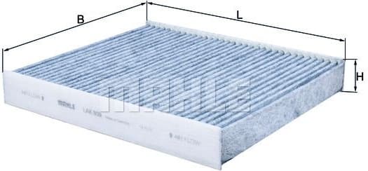 Filter cabin LAK809 - image 3