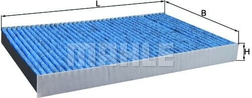 Filter cabin LAO229 - image 3