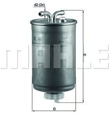 Filter diesel fuel KL41 - image 3