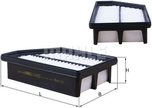 Air Filter LX4433