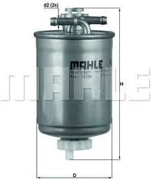 Filter diesel fuel KL103 - image 3