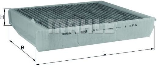 Filter cabin LAK54 - image 6