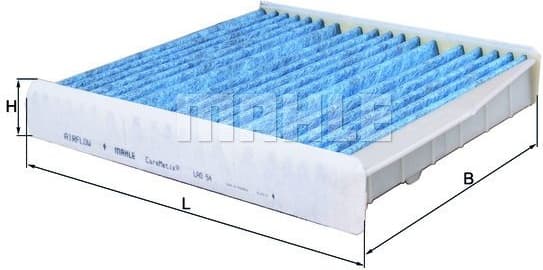 Filter cabin LAO54 - image 3