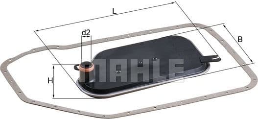 Filter automatic gearbox HX84D - image 2