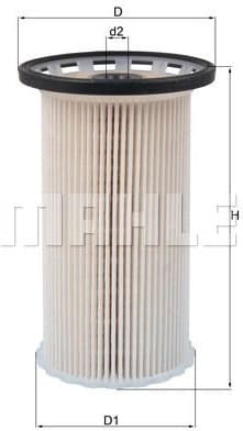 Filter diesel fuel KX386