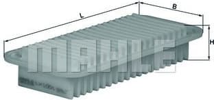 Filter air LX1001 - image 2