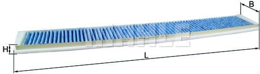 Filter cabin LAO102 - image 3