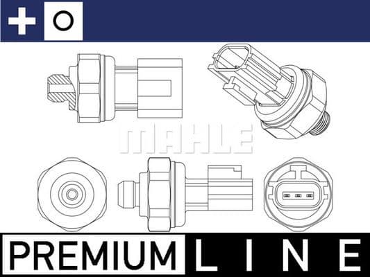 Pressure Switch, air conditioning BEHR *** PREMIUM LINE *** ASE 11 000P - image 3