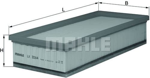 Filter air LX3284 - image 2