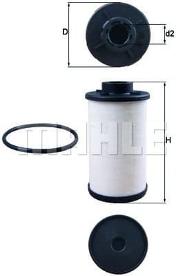 Filter automatic gearbox HX132D