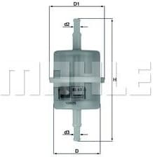 Fuel Filter KL63OF - image 2