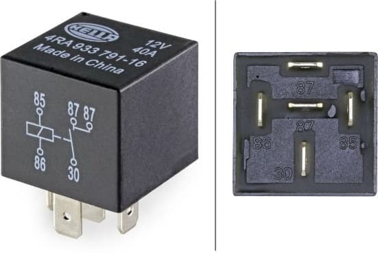 Multifunctional Relay 4RA 933 791-161