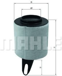 Filter air LX1650 - image 3