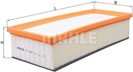 Air Filter LX1482 - image 2