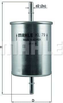 Filter petrol KL79 - image 10
