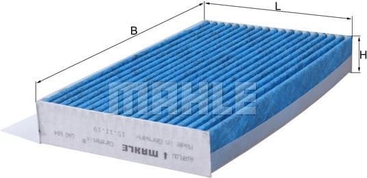 Filter cabin LAO684 - image 3