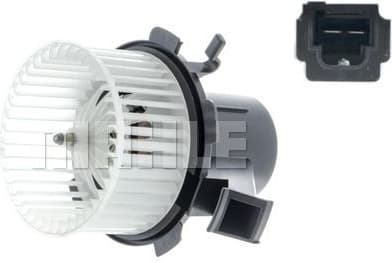 Interior Blower BEHR *** PREMIUM LINE *** AB 132 000P - image 14