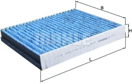 Filter cabin LAO875 - image 3