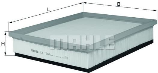 Filter air LX1656 - image 3