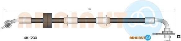 Brake Hose 48.1230