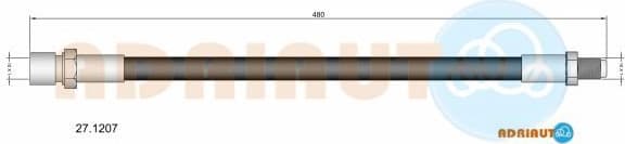Brake Hose 27.1207