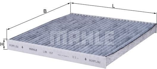 Filter, cabin air LAK157 - image 2