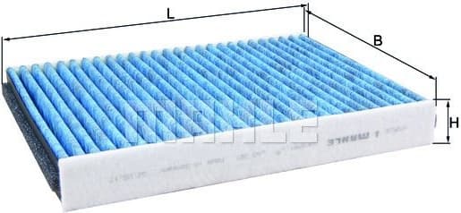 Filter cabin LAO387 - image 3