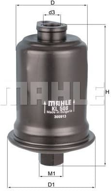 Fuel Filter KL508 - image 2