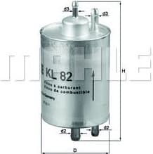 Fuel Filter KL82 - image 3