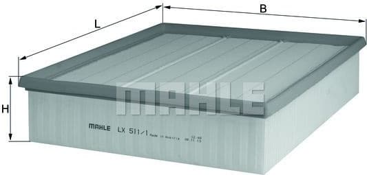 Filter air LX511/1 - image 3