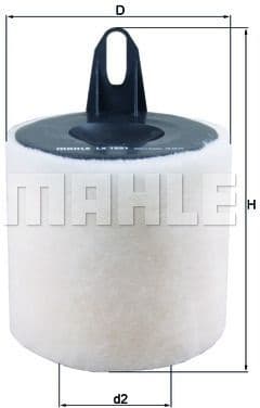 Filter air LX1651 - image 3