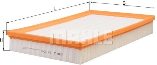 Filter air LX1500 - image 2