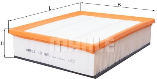 Filter air LX1605 - image 2