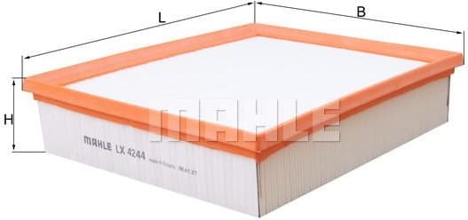 Filter air LX4244 - image 2