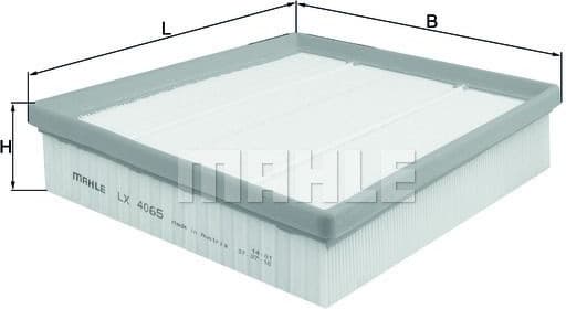 Filter air LX4065 - image 2