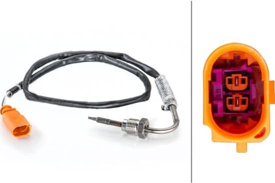 Sensor, exhaust gas temperature 6PT 014 494-311