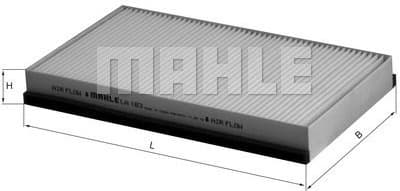 Filter, cabin air LA183 - image 7